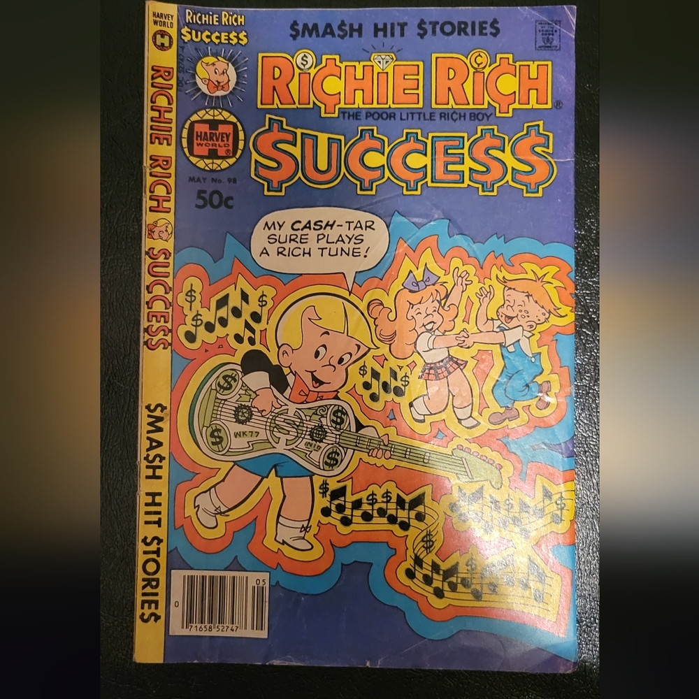 Richie Rich Comic Book